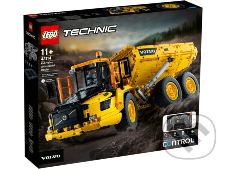 Spoločenská hra: LEGO Technic - Kĺbový nakladač Volvo 6x6 (LEGO). LEGO, 2020 Spoločenská hra: LEGO Technic - Kĺbový nakladač Volvo 6x6 (LEGO). LEGO, 2020