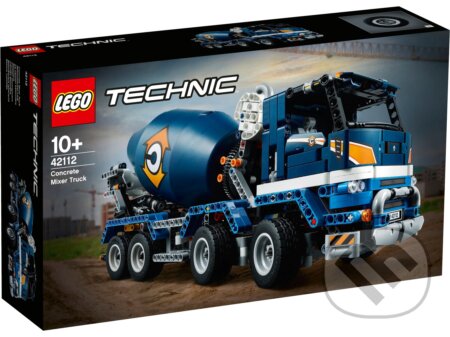 Spoločenská hra: LEGO Technic - Nákladiak s miešačkou na betón (LEGO). LEGO, 2020 Spoločenská hra: LEGO Technic - Nákladiak s miešačkou na betón (LEGO). LEGO, 2020