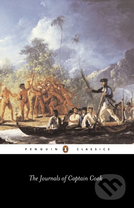 Kniha: The Journals of Captain Cook (James Cook). Penguin Books, 2000 Kniha: The Journals of Captain Cook (James Cook). Penguin Books, 2000