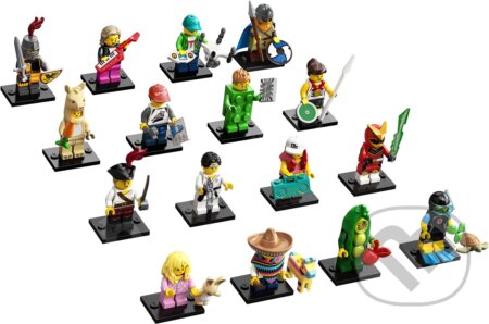 Spoločenská hra: LEGO Minifigures - Minifigúrky 20. séria (LEGO). LEGO, 2020 Spoločenská hra: LEGO Minifigures - Minifigúrky 20. séria (LEGO). LEGO, 2020