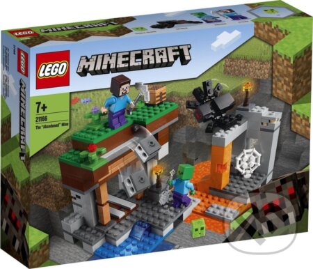 Spoločenská hra: LEGO Minecraft 21166 Opustená baňa (LEGO). LEGO, 2020 Spoločenská hra: LEGO Minecraft 21166 Opustená baňa (LEGO). LEGO, 2020