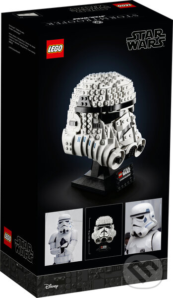 Spoločenská hra: LEGO Star Wars - Helma stormtroopera (LEGO). LEGO, 2020 Spoločenská hra: LEGO Star Wars - Helma stormtroopera (LEGO). LEGO, 2020