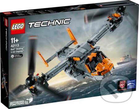 Spoločenská hra: LEGO Technic 42113 Bell Boeing V-22 Osprey (LEGO). LEGO, 2020 Spoločenská hra: LEGO Technic 42113 Bell Boeing V-22 Osprey (LEGO). LEGO, 2020