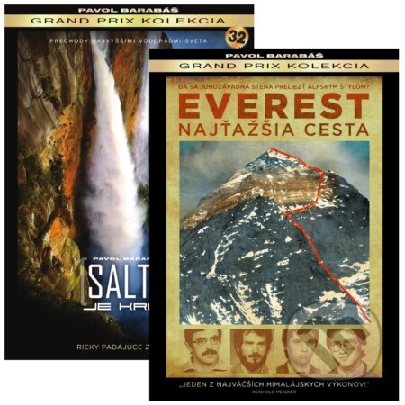 Film: Kolekcia Everest - Najťažšia cesta & Salto je kráľ (Pavol Barabáš) (DVD). K2 studio, 2020 Film: Kolekcia Everest - Najťažšia cesta & Salto je kráľ (Pavol Barabáš) (DVD). K2 studio, 2020
