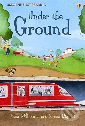 Kniha: Under the Ground (Susanna Davidson). Usborne, 2011 Kniha: Under the Ground (Susanna Davidson). Usborne, 2011