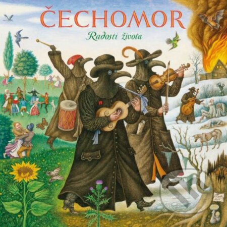 Hudobné CD: Čechomor : Radosti života (Hudobné albumy). Hudobné albumy, 2020 Hudobné CD: Čechomor : Radosti života (Hudobné albumy). Hudobné albumy, 2020