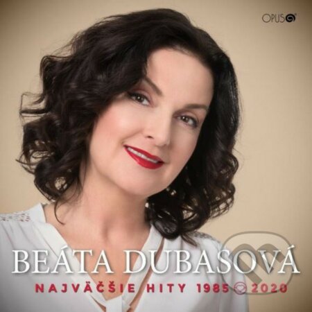 Hudobné CD: Beáta Dubasová: Najväčšie hity 1985-2020 (Hudobné albumy). Hudobné albumy, 2020 Hudobné CD: Beáta Dubasová: Najväčšie hity 1985-2020 (Hudobné albumy). Hudobné albumy, 2020