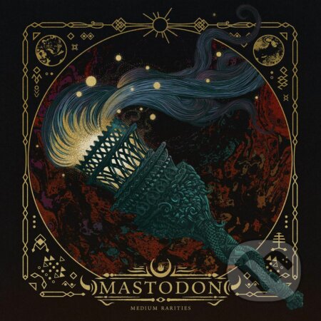 Hudobné CD: Mastodon: Medium Rarities (Hudobné albumy). Hudobné albumy, 2020 Hudobné CD: Mastodon: Medium Rarities (Hudobné albumy). Hudobné albumy, 2020