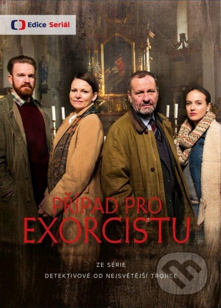 Film: Případ pro exorcistu (Jan Hřebejk a Michal Sýkora) (DVD). Supraphon, 2020 Film: Případ pro exorcistu (Jan Hřebejk a Michal Sýkora) (DVD). Supraphon, 2020