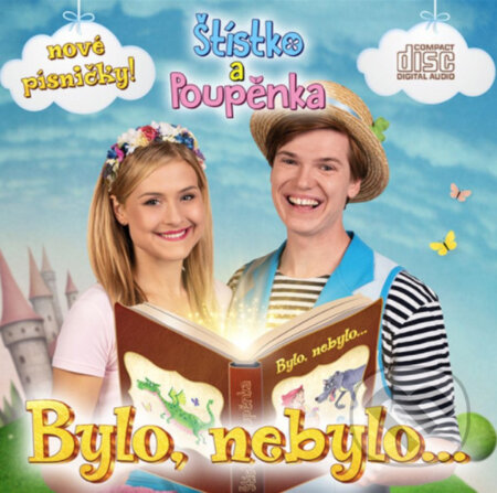 Hudební CD: Štístko a Poupěnka: Bylo, nebylo... (Hudobné albumy). Hudobné albumy, 2020 Hudební CD: Štístko a Poupěnka: Bylo, nebylo... (Hudobné albumy). Hudobné albumy, 2020