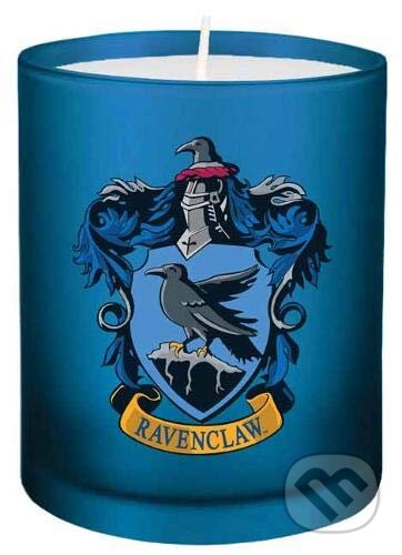 Harry Potter: Ravenclaw Glass Votive Candle (Insight). Insight, 2019 Harry Potter: Ravenclaw Glass Votive Candle (Insight). Insight, 2019