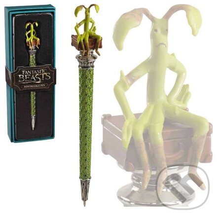 Propiska Fantastická zvířata - Kůrolez (Noble Collection). Noble Collection, 2020 Propiska Fantastická zvířata - Kůrolez (Noble Collection). Noble Collection, 2020