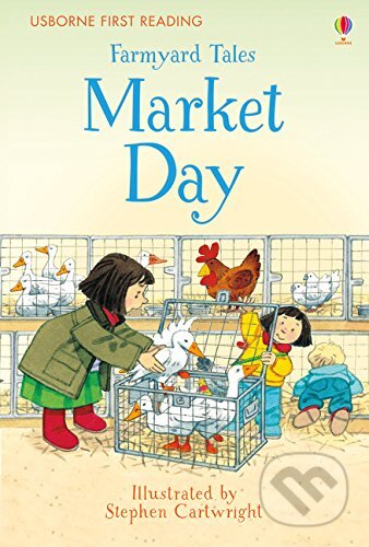 Kniha: Market Day (Heather Amery a Susanna Davidson). Usborne, 2016 Kniha: Market Day (Heather Amery a Susanna Davidson). Usborne, 2016