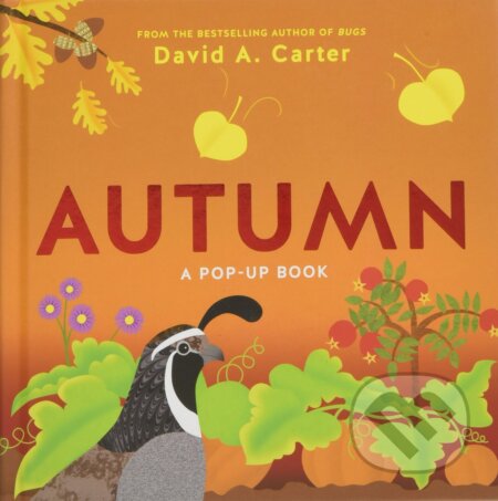 Autumn - David A. Carter, Abrams Appleseed, 2017