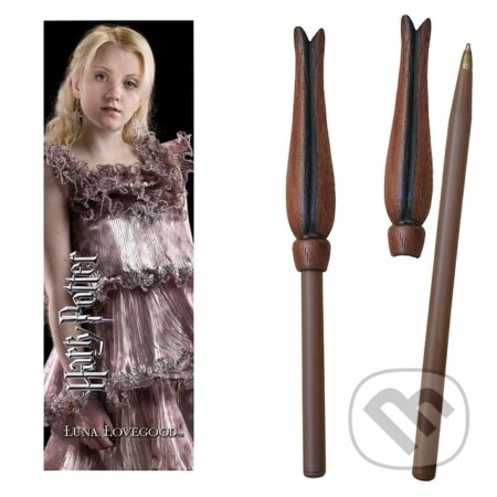 Pero a záložka Harry Potter - Lenka Láskorádová (Noble Collection). Noble Collection, 2020 Pero a záložka Harry Potter - Lenka Láskorádová (Noble Collection). Noble Collection, 2020