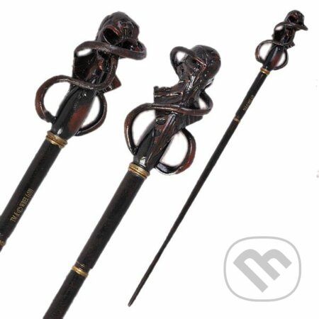 Hůlka smrtijeda: znamení zla (Noble Collection). Noble Collection, 2020 Hůlka smrtijeda: znamení zla (Noble Collection). Noble Collection, 2020