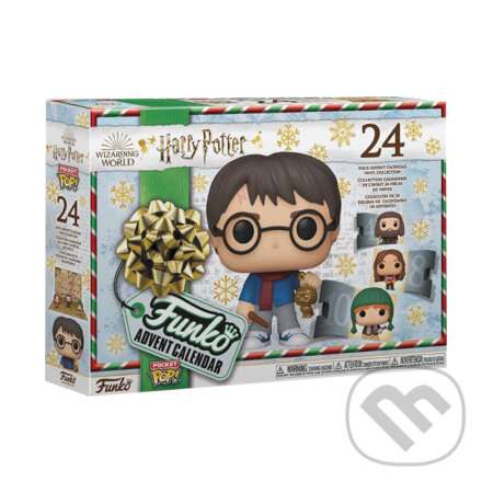 Adventní kalendář Funko POP! - Harry Potter (Magicbox FanStyle). Magicbox FanStyle, 2020 Adventní kalendář Funko POP! - Harry Potter (Magicbox FanStyle). Magicbox FanStyle, 2020