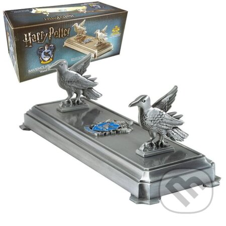 Stojan na kouzelnickou hůlku Harry Potter: Havraspár (Noble Collection). Noble Collection, 2020 Stojan na kouzelnickou hůlku Harry Potter: Havraspár (Noble Collection). Noble Collection, 2020