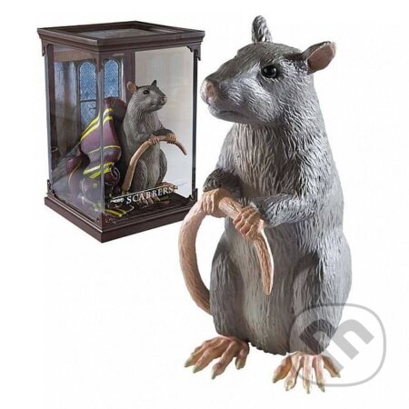 Harry Potter Magical Creatures: soška Prašivky (Noble Collection). Noble Collection, 2020 Harry Potter Magical Creatures: soška Prašivky (Noble Collection). Noble Collection, 2020