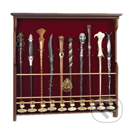 Stojan na 10 kouzelnických hůlek (Noble Collection). Noble Collection, 2020 Stojan na 10 kouzelnických hůlek (Noble Collection). Noble Collection, 2020