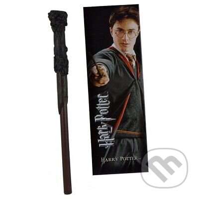 Pero a záložka Harry Potter (Noble Collection). Noble Collection, 2020 Pero a záložka Harry Potter (Noble Collection). Noble Collection, 2020