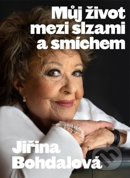 Kniha: Můj život mezi slzami a smíchem (Jiří Janoušek a Jiřina Bohdalová). Práh, 2020 Kniha: Můj život mezi slzami a smíchem (Jiří Janoušek a Jiřina Bohdalová). Práh, 2020