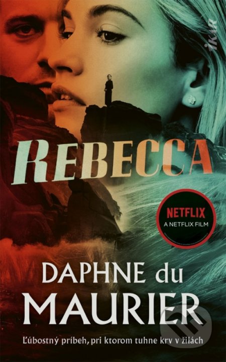 Kniha: Rebecca (Daphne du Maurier). Ikar, 2020 Kniha: Rebecca (Daphne du Maurier). Ikar, 2020