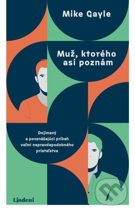 Kniha: Muž, ktorého asi poznám (Mike Gayle). Lindeni, 2021 Kniha: Muž, ktorého asi poznám (Mike Gayle). Lindeni, 2021