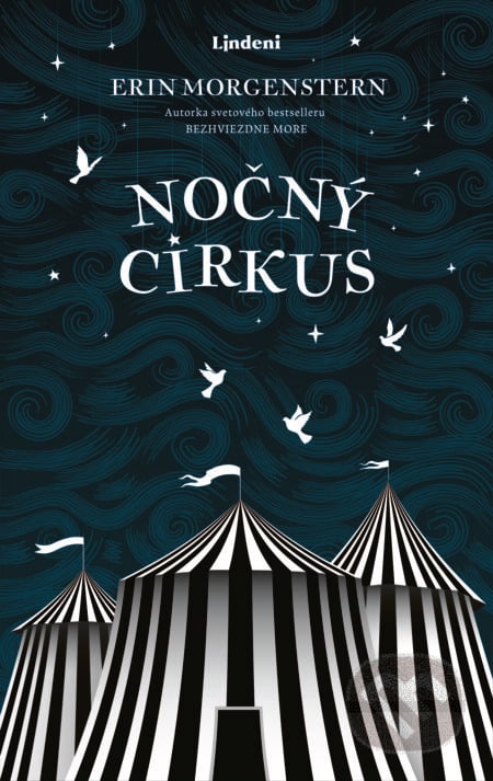 Nočný cirkus - Erin Morgenstern, Lindeni, 2021