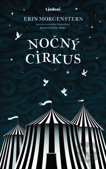 Kniha: Nočný cirkus (Erin Morgenstern), 2021 Kniha: Nočný cirkus (Erin Morgenstern), 2021