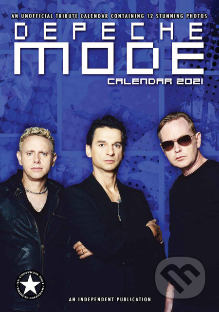 Kalendář 2021: Depeche Mode, , 2020