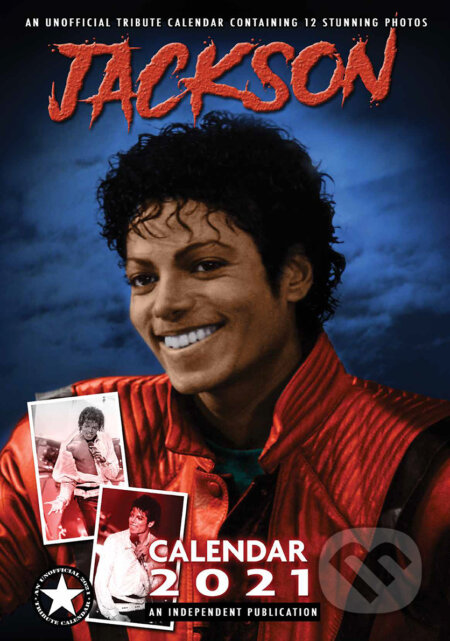 Kalendář 2021: Michael Jackson, , 2020