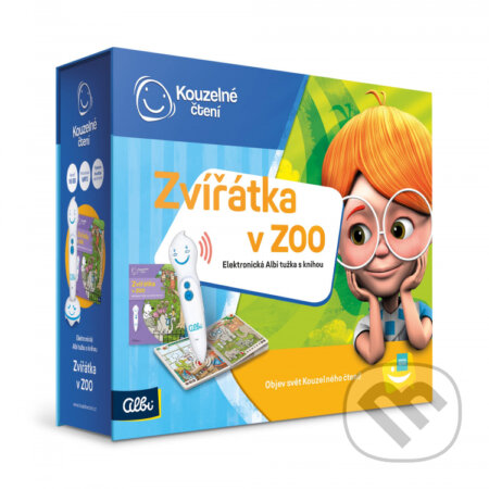 Společenská hra: Kouzelné čtení: Albi tužka + Zvířátka v ZOO (Albi). Albi, 2020 Společenská hra: Kouzelné čtení: Albi tužka + Zvířátka v ZOO (Albi). Albi, 2020