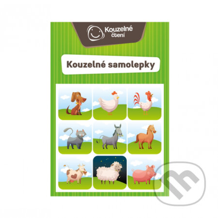 Společenská hra: Kouzelné čtení: Ozvučené samolepky (3 aršíky) (Albi). Albi, 2020 Společenská hra: Kouzelné čtení: Ozvučené samolepky (3 aršíky) (Albi). Albi, 2020