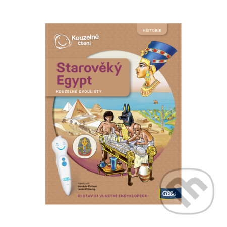 Společenská hra: Kouzelné čtení: Dvoulist Starověký Egypt (Albi). Albi, 2020 Společenská hra: Kouzelné čtení: Dvoulist Starověký Egypt (Albi). Albi, 2020