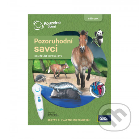 Společenská hra: Kouzelné čtení: Dvoulist pozoruhodní savci (Albi). Albi, 2020 Společenská hra: Kouzelné čtení: Dvoulist pozoruhodní savci (Albi). Albi, 2020