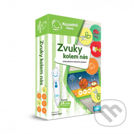 Společenská hra: Kouzelné čtení: Hra Pexeso - Zvuky kolem nás (Albi). Albi, 2020 Společenská hra: Kouzelné čtení: Hra Pexeso - Zvuky kolem nás (Albi). Albi, 2020