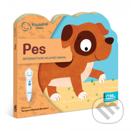 Kniha: Kouzelné čtení: Minikniha s výsekem - Pes (Albi). Albi, 2020 Kniha: Kouzelné čtení: Minikniha s výsekem - Pes (Albi). Albi, 2020