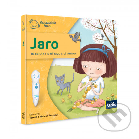 Kniha: Kouzelné čtení: Minikniha pro nejmenší - Jaro (Albi). Albi, 2020 Kniha: Kouzelné čtení: Minikniha pro nejmenší - Jaro (Albi). Albi, 2020