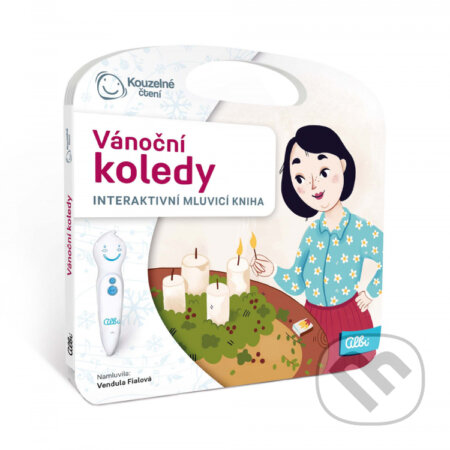 Kniha: Kouzelné čtení: Zpívánky Vánoční koledy (Albi). Albi, 2020 Kniha: Kouzelné čtení: Zpívánky Vánoční koledy (Albi). Albi, 2020