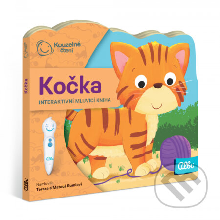 Kniha: Kouzelné čtení: Minikniha s výsekem - Kočka (Albi). Albi, 2020 Kniha: Kouzelné čtení: Minikniha s výsekem - Kočka (Albi). Albi, 2020