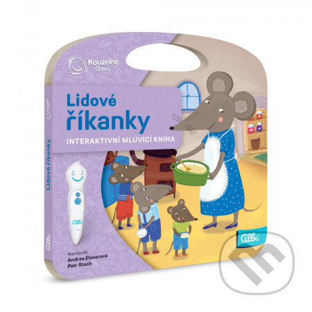 Kniha: Kouzelné čtení: Kniha Lidové říkanky 1 (Albi). Albi, 2020 Kniha: Kouzelné čtení: Kniha Lidové říkanky 1 (Albi). Albi, 2020