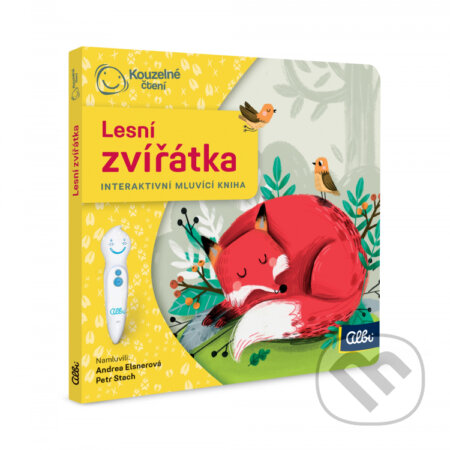 Kniha: Kouzelné čtení: Minikniha pro nejmenší - Lesní zvířátka (Albi). Albi, 2020 Kniha: Kouzelné čtení: Minikniha pro nejmenší - Lesní zvířátka (Albi). Albi, 2020
