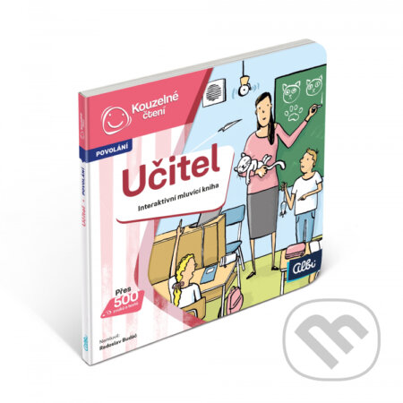 Kniha: Kouzelné čtení: Minikniha povolání - Učitel (Albi). Albi, 2020 Kniha: Kouzelné čtení: Minikniha povolání - Učitel (Albi). Albi, 2020