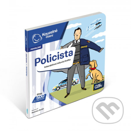 Kniha: Kouzelné čtení: Minikniha povolání - Policista (Albi). Albi, 2020 Kniha: Kouzelné čtení: Minikniha povolání - Policista (Albi). Albi, 2020