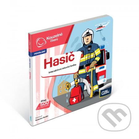 Kniha: Kouzelné čtení: Minikniha povolání – Hasič (Albi). Albi, 2020 Kniha: Kouzelné čtení: Minikniha povolání – Hasič (Albi). Albi, 2020