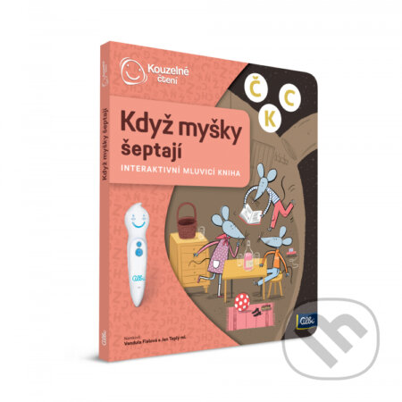 Kniha: Kouzelné čtení: Kniha Když myšky šeptají (Albi). Albi, 2020 Kniha: Kouzelné čtení: Kniha Když myšky šeptají (Albi). Albi, 2020