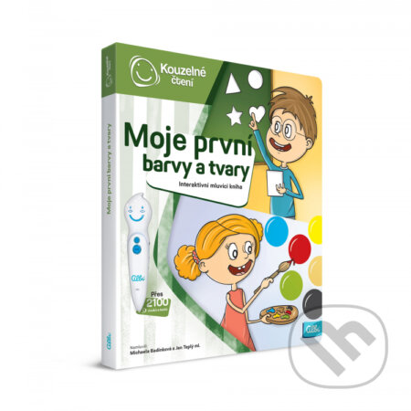 Kniha: Kouzelné čtení: Kniha Moje první barvy a tvary (Albi). Albi, 2020 Kniha: Kouzelné čtení: Kniha Moje první barvy a tvary (Albi). Albi, 2020
