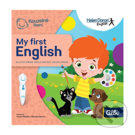 Kniha: Kouzelné čtení: My First English_HDE (Albi). Albi, 2020 Kniha: Kouzelné čtení: My First English_HDE (Albi). Albi, 2020