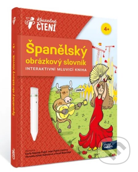 Kniha: Kouzelné čtení: Kniha Španělský obr. slovník (Albi). Albi, 2020 Kniha: Kouzelné čtení: Kniha Španělský obr. slovník (Albi). Albi, 2020
